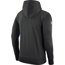 Load image into Gallery viewer, Men's New England Patriots Anthracite Crucial Catch Performance Hoodie Super Bowl